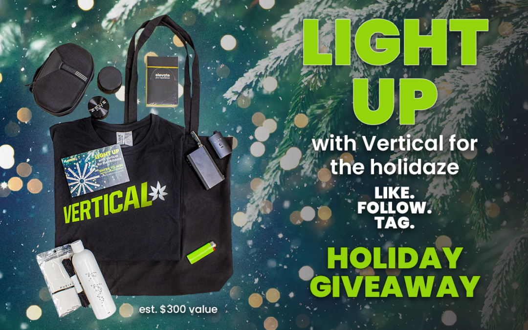Light Up with Vertical for the Holidaze!